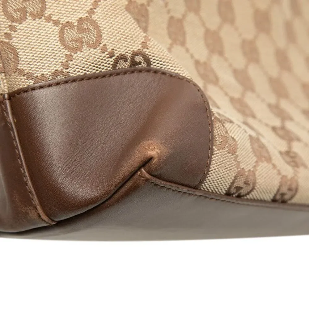 Gucci GG Canvas Tote Bag